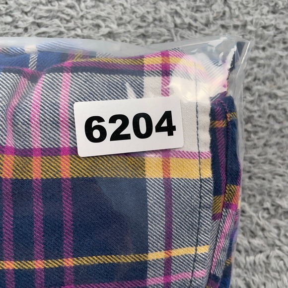 Duluth Trading Co Shirt Womens Small Crosscut Wicking Flannel Plaid Outdoor - Picture 10 of 10